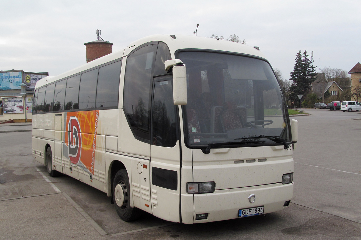 Литва, Orlandi EuroClass HD № GDF 894