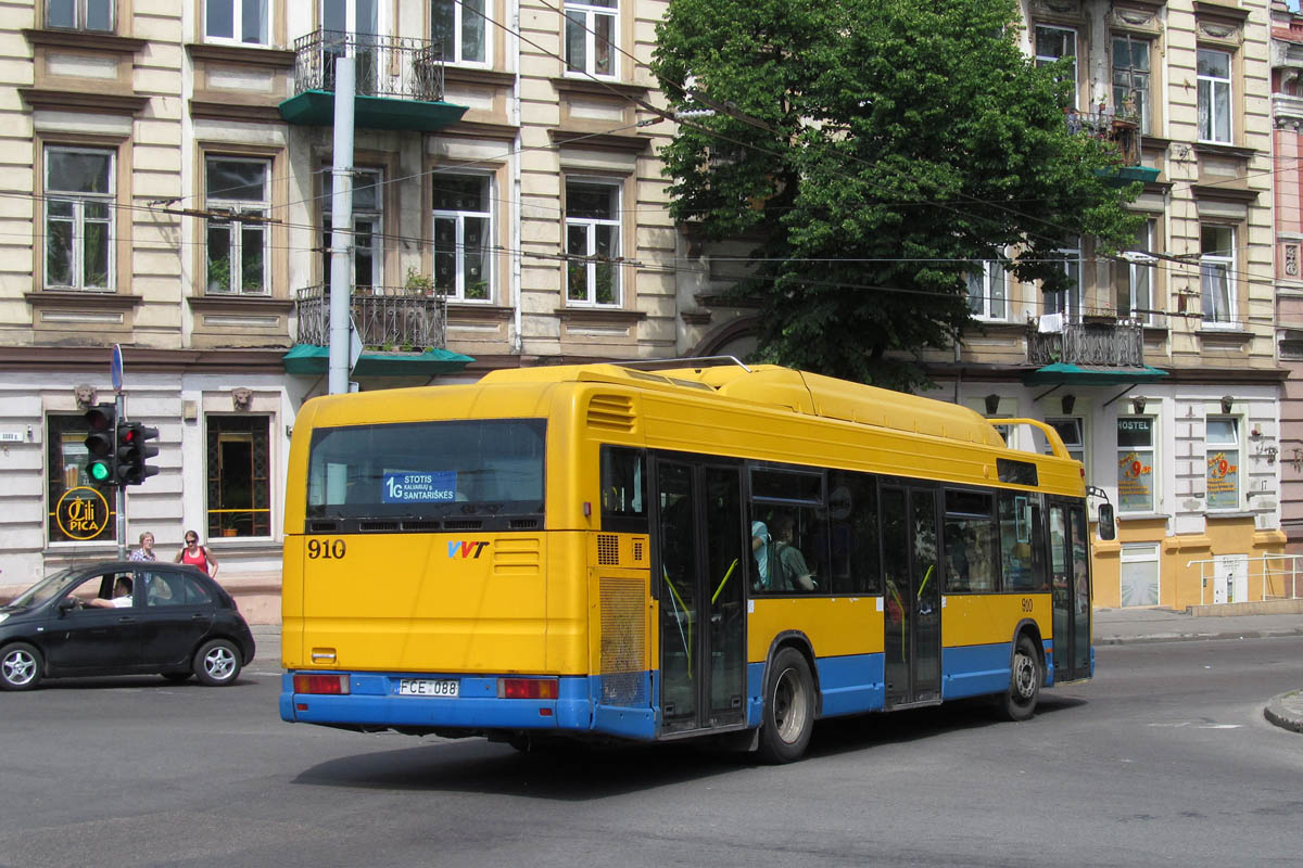 Литва, Heuliez GX217 GNV № 910