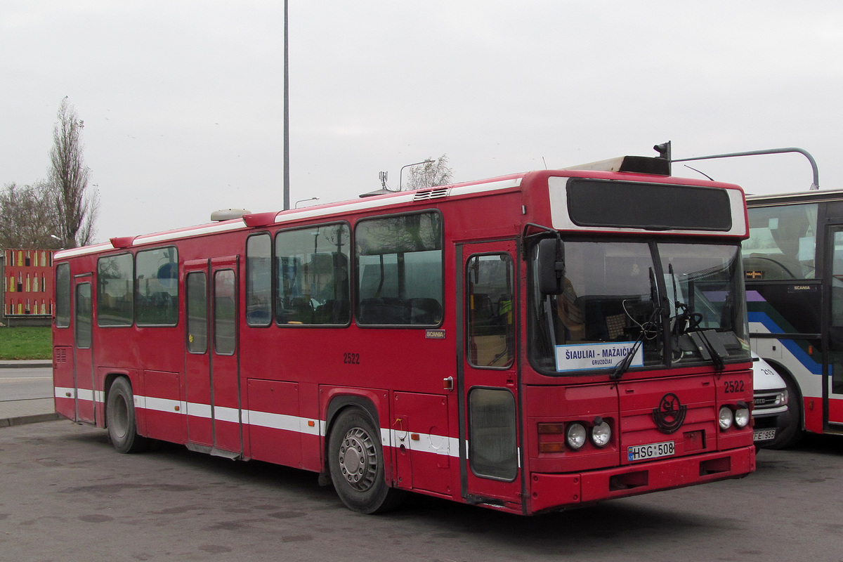 Литва, Scania CN113CLB № 2522