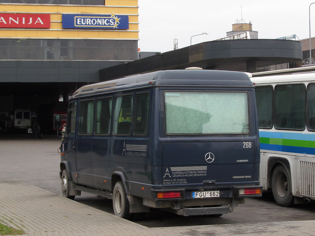 Литва, Mercedes-Benz Vario O814 № 268