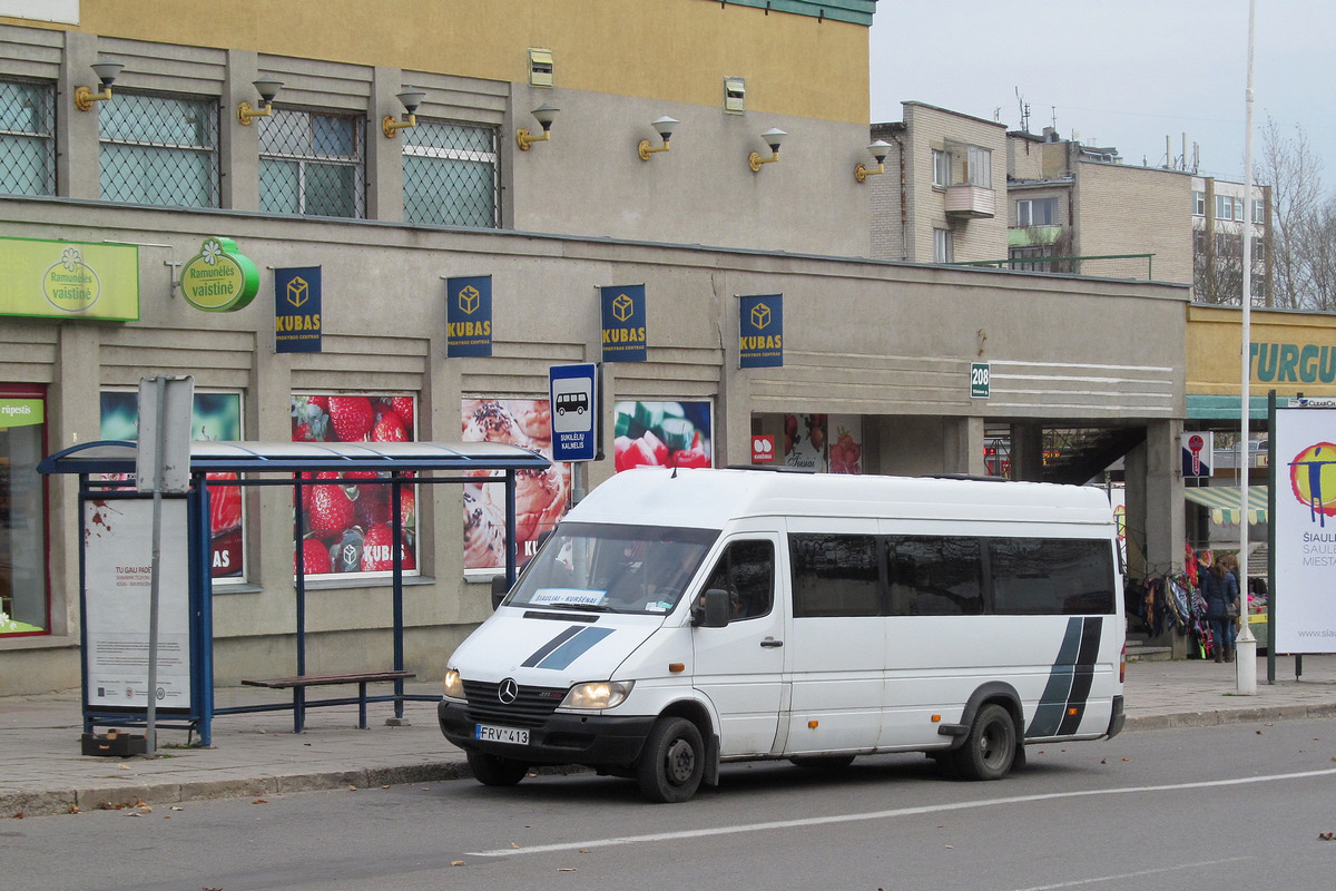 Литва, Mercedes-Benz Sprinter W904 411CDI № FRV 413