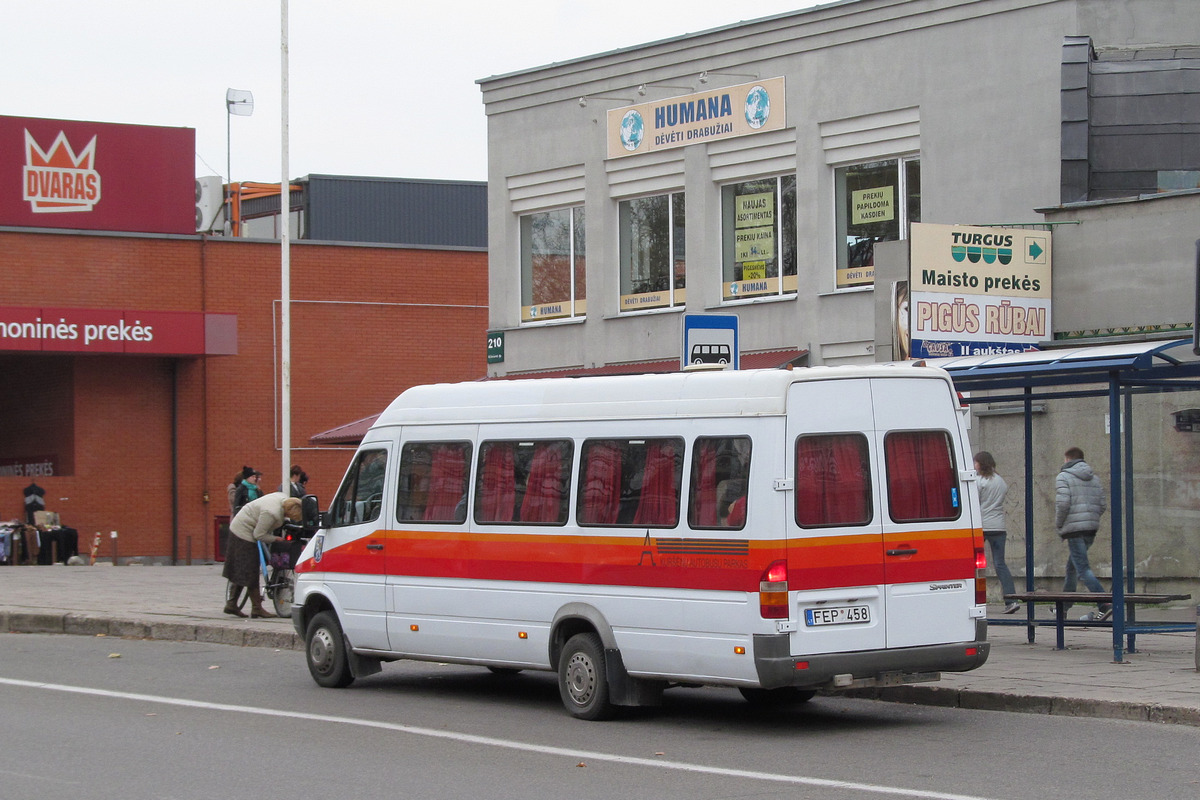 Литва, Mercedes-Benz Sprinter W904 412D № 267