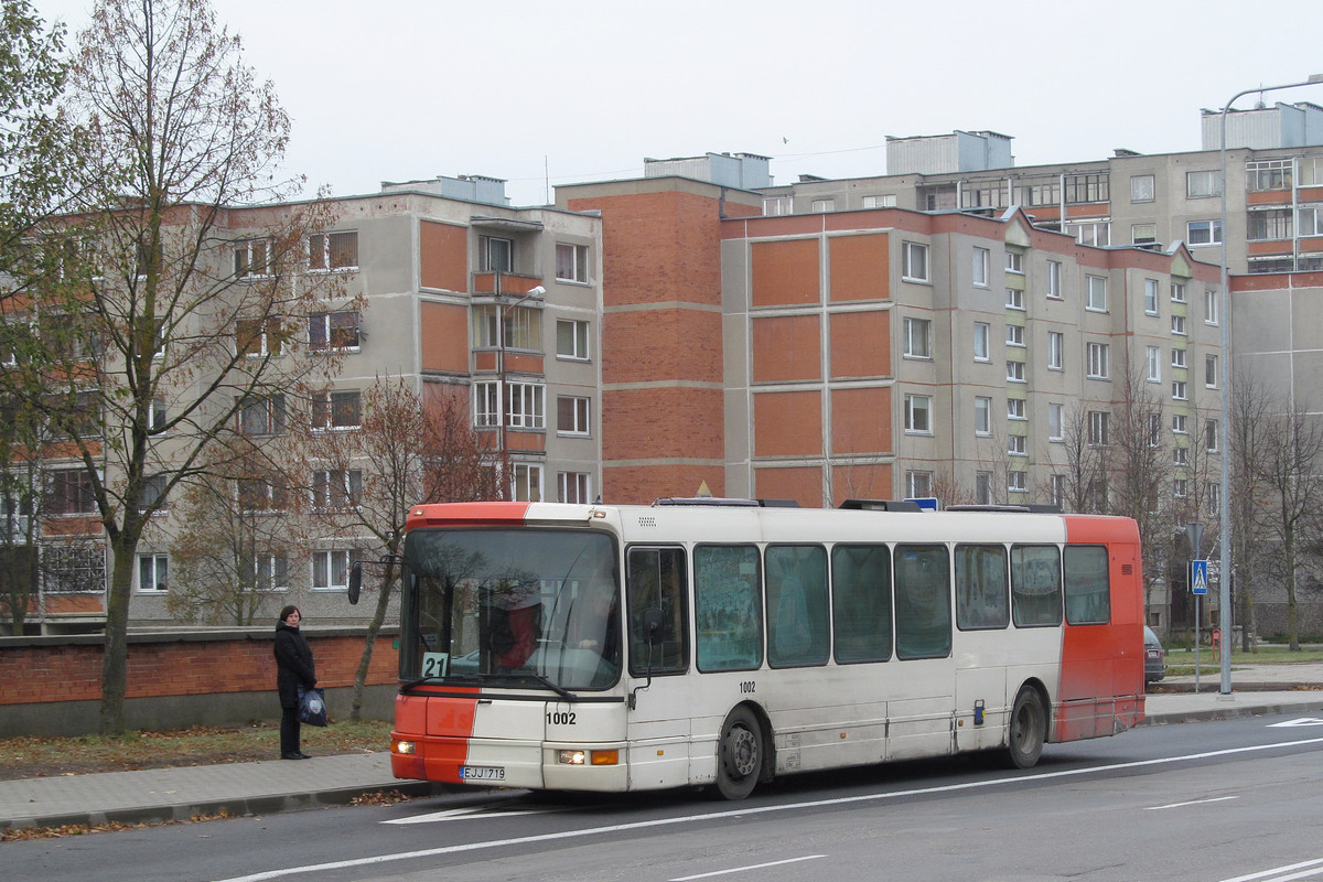 Литва, DAB Citybus 15-1200C № 1002