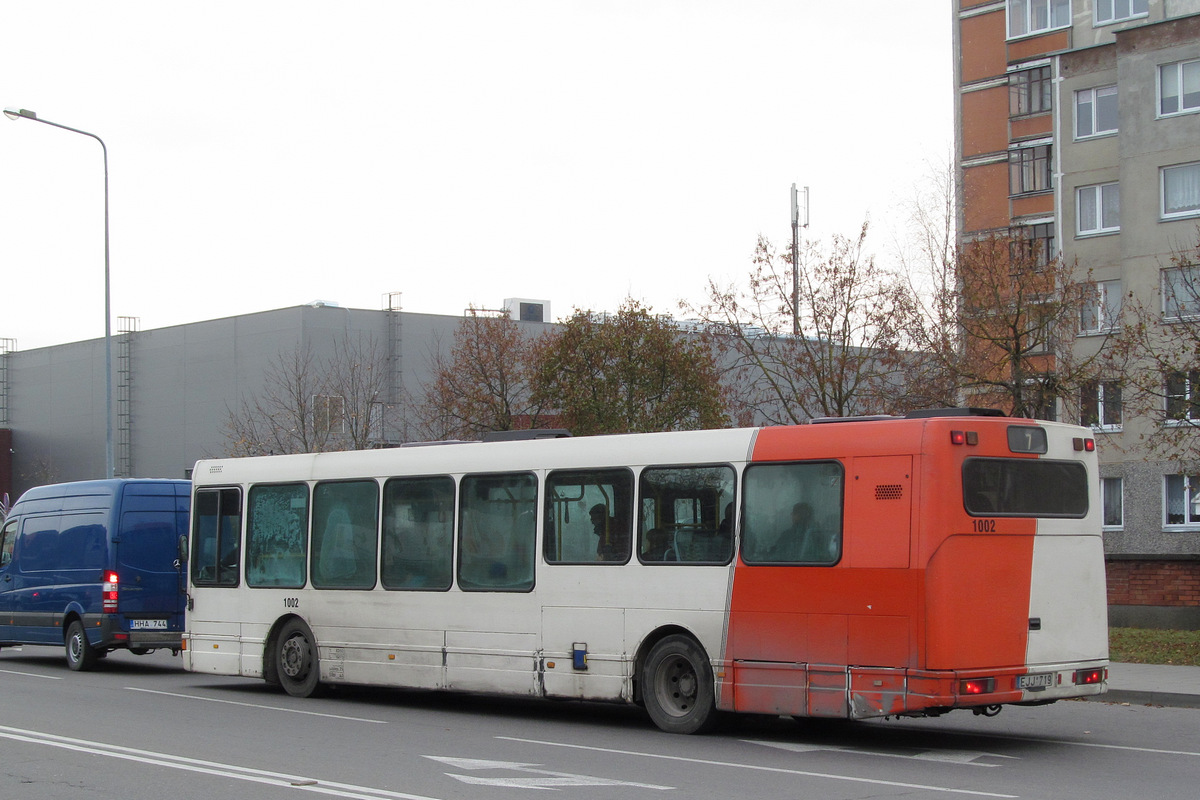 Литва, DAB Citybus 15-1200C № 1002