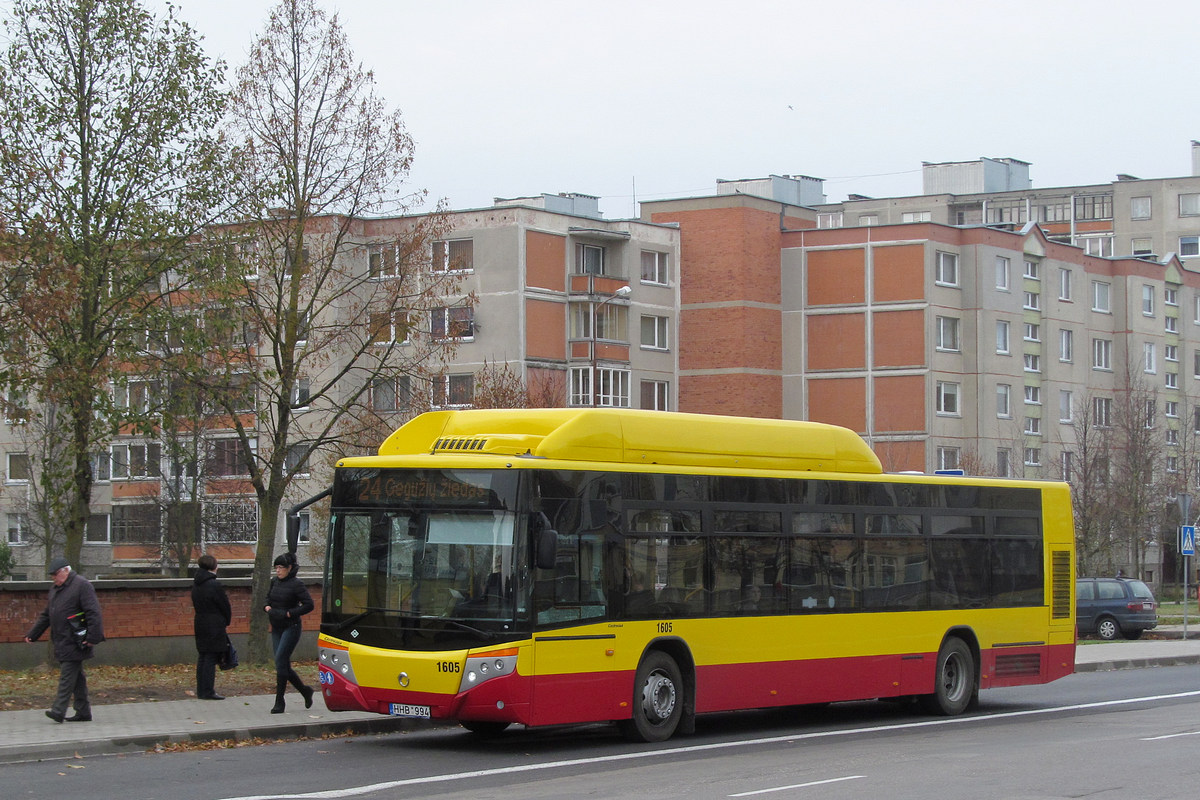 Литва, Castrosua CS.40 City Versus GNC 12 № 1605