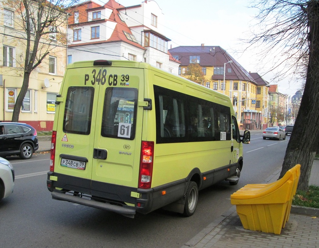 Калининградская область, Росвэн-3265 (IVECO Daily 50С15) № 021