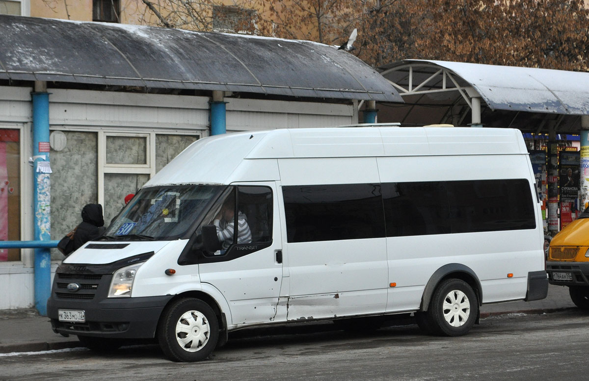 Омская область, Нижегородец-222702 (Ford Transit) № К 363 МО 72