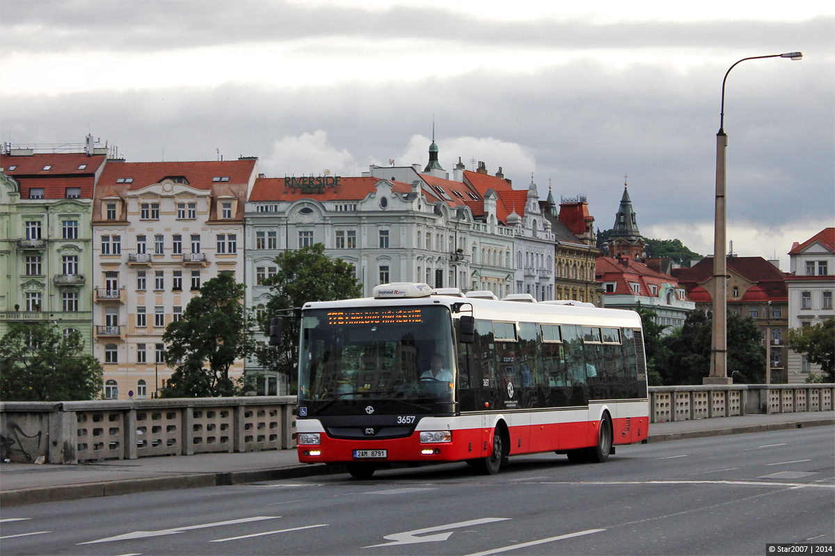 Чехия, SOR NB 12 № 3657
