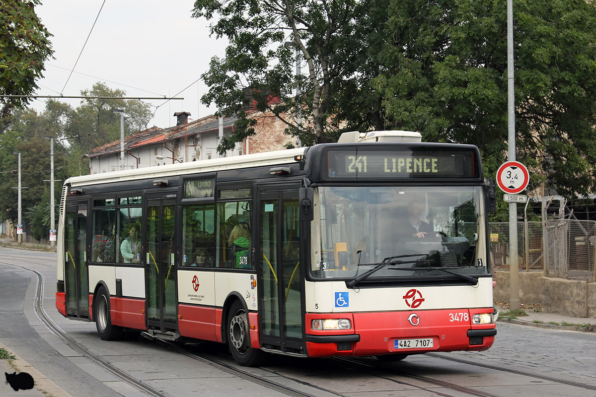 Чехия, Irisbus Citybus 12M 2071.40 № 3478