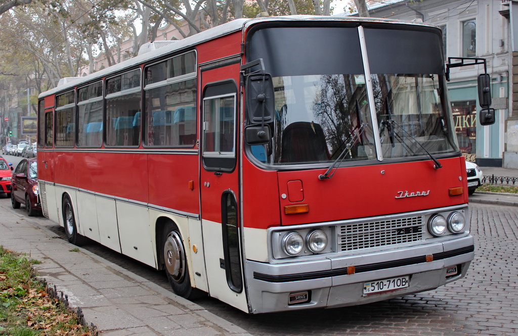 Odessa region, Ikarus 256.75 Nr. 510-71 ОВ