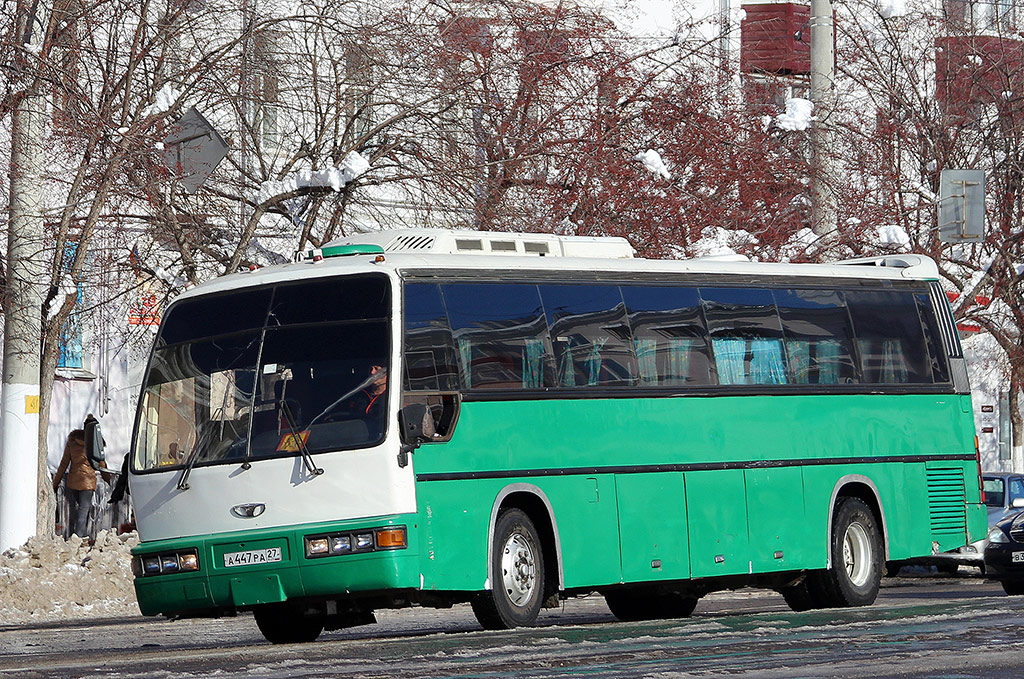 Хабаровский край, Daewoo BH120F Royal Cruiser № А 447 РА 27