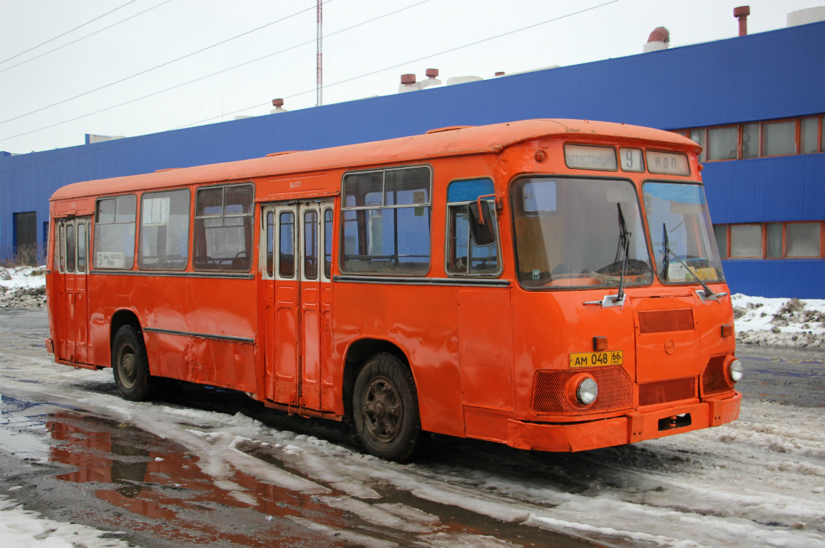 Свердловская область, ЛиАЗ-677МБ № 048