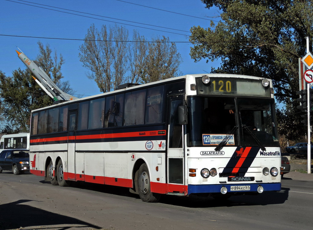 Rostovská oblast, Ajokki Express č. Р 894 КС 61