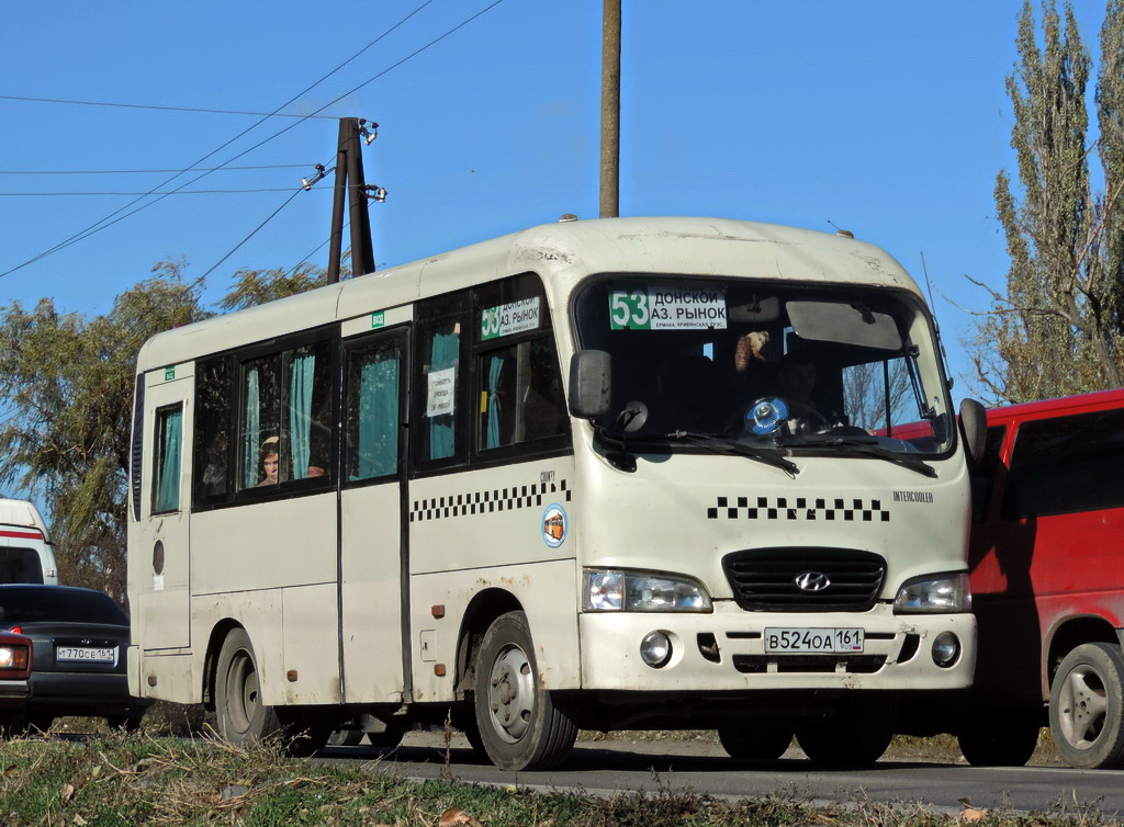 Ростовская область, Hyundai County SWB C08 (РЗГА) № В 524 ОА 161