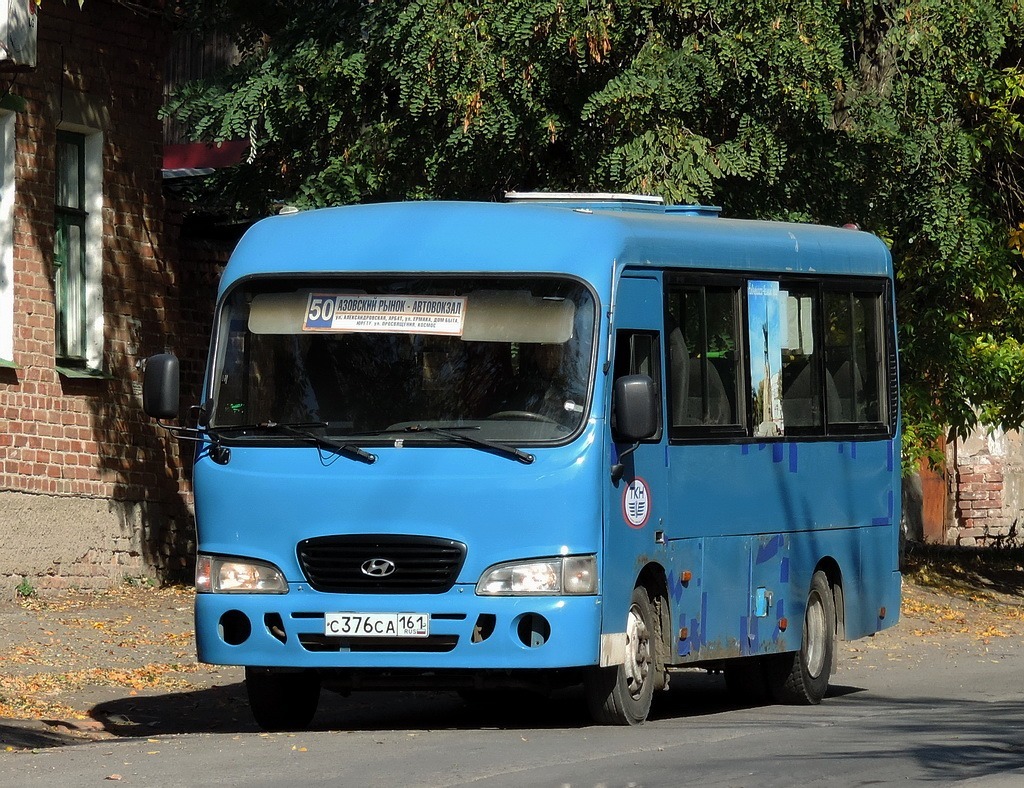 Ростовская область, Hyundai County SWB C08 (РЗГА) № 207