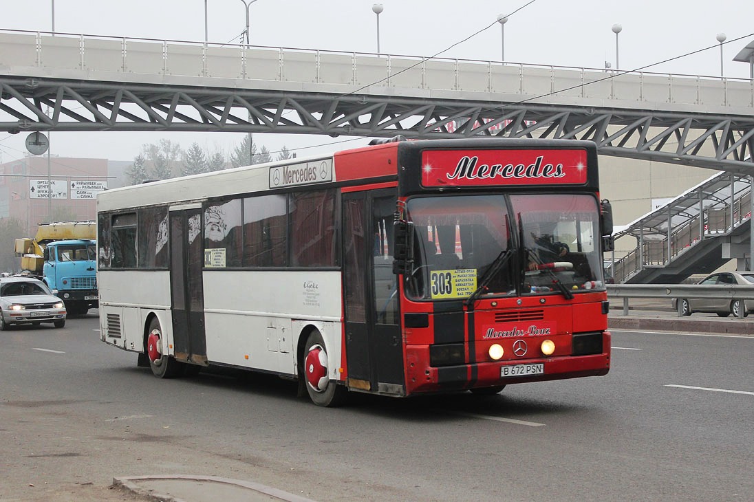 Алматы, Mercedes-Benz O405 № B 672 PSN