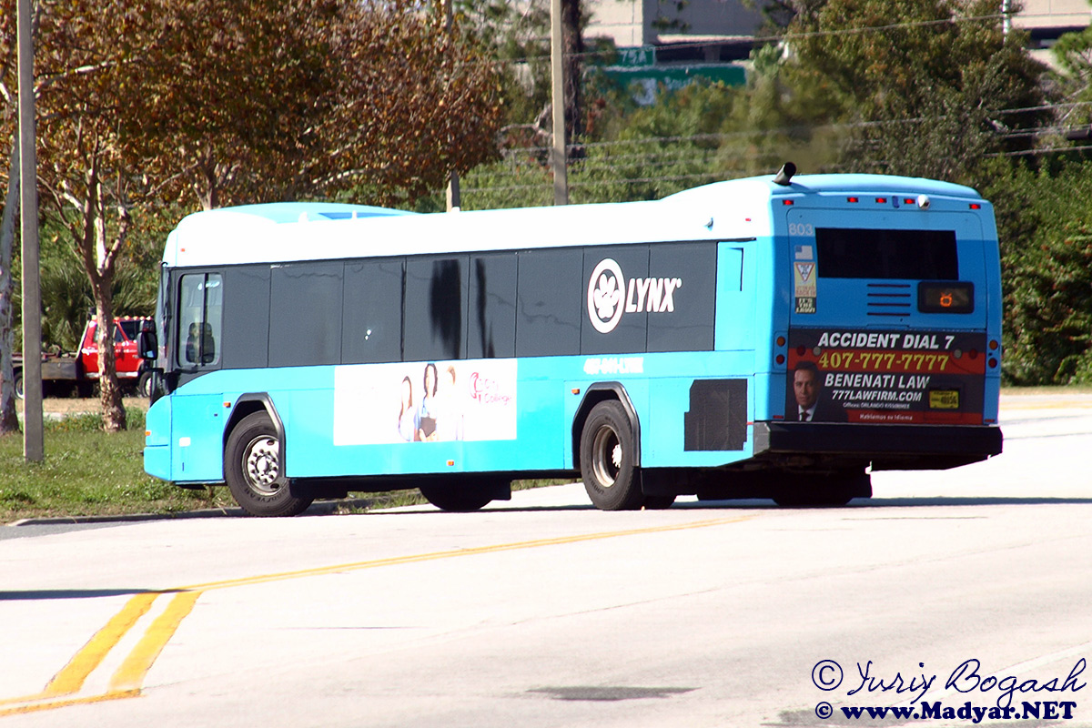 США, Gillig BRT № 803