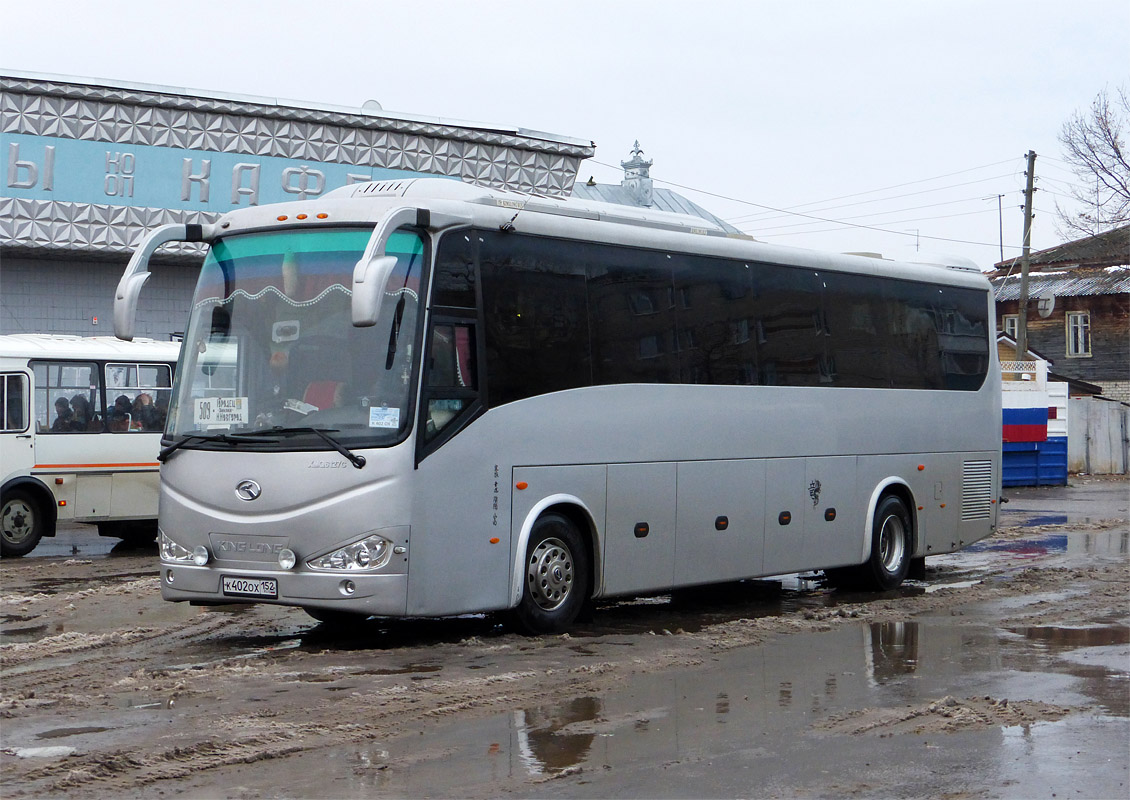 Нижегородская область, King Long XMQ6127C № К 402 ОХ 152