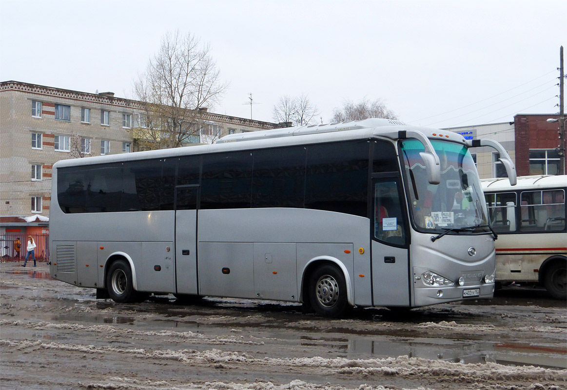 Нижегородская область, King Long XMQ6127C № К 402 ОХ 152