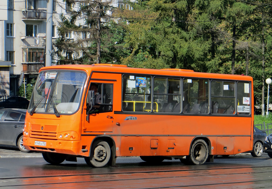 Нижегородская область, ПАЗ-320402-05 № М 148 ЕА 152