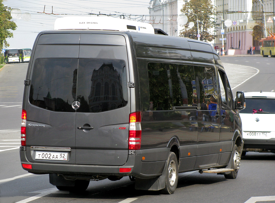 Нижегородская область, Луидор-223602 (MB Sprinter) № Т 002 АА 52