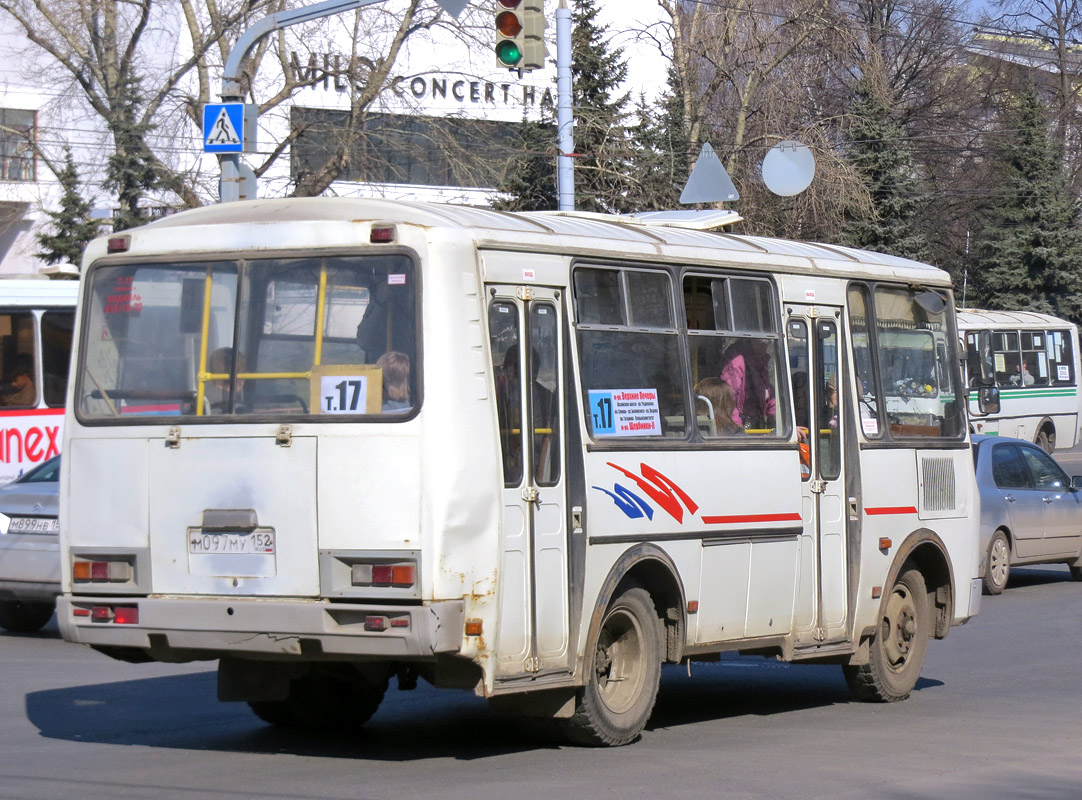 Нижегородская область, ПАЗ-32054 № М 097 МУ 152