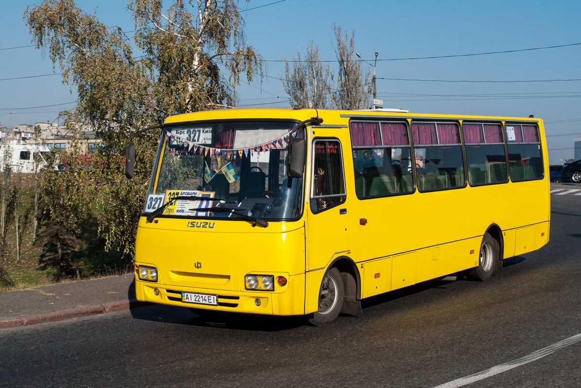 Киевская область, Ataman A09302 № AI 2214 EI