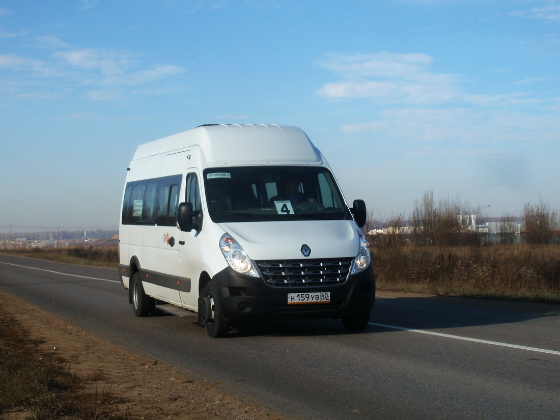 Калужская область, Нижегородец-RST603 (Renault Master) № Н 159 УВ 40