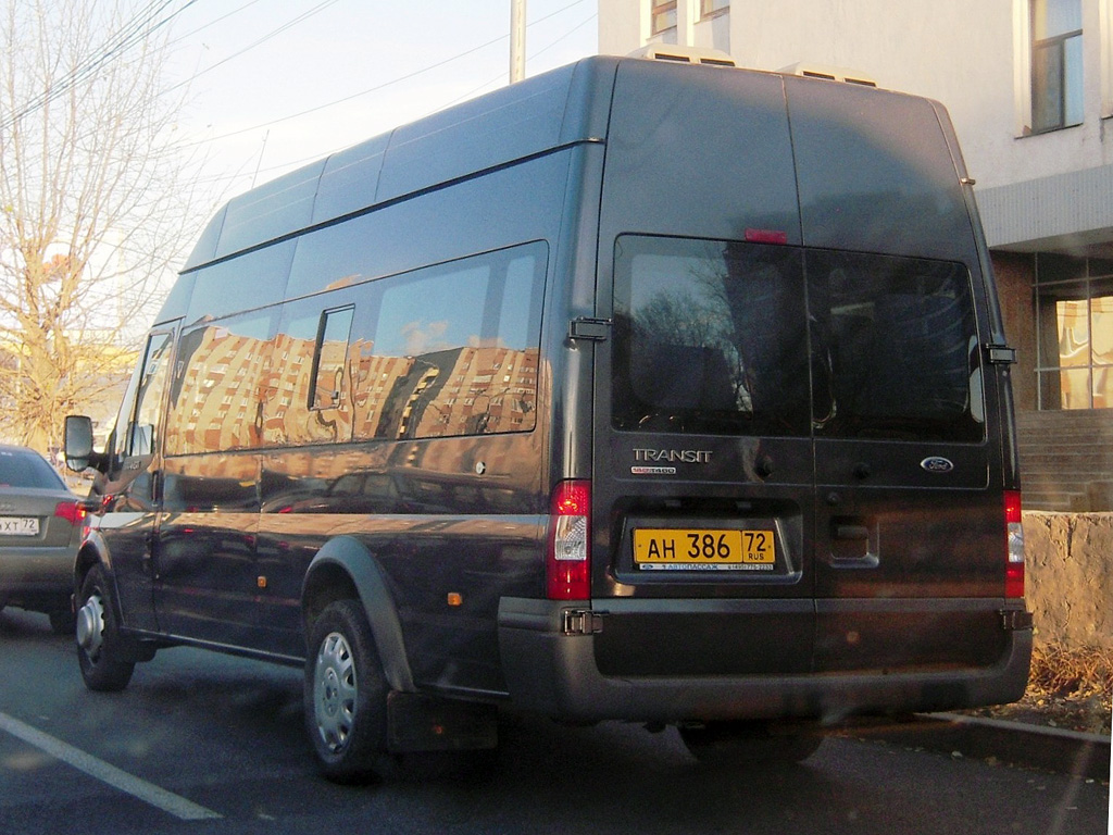 Tyumenyi terület, Samotlor-NN-3236 (Ford Transit) sz.: АН 386 72