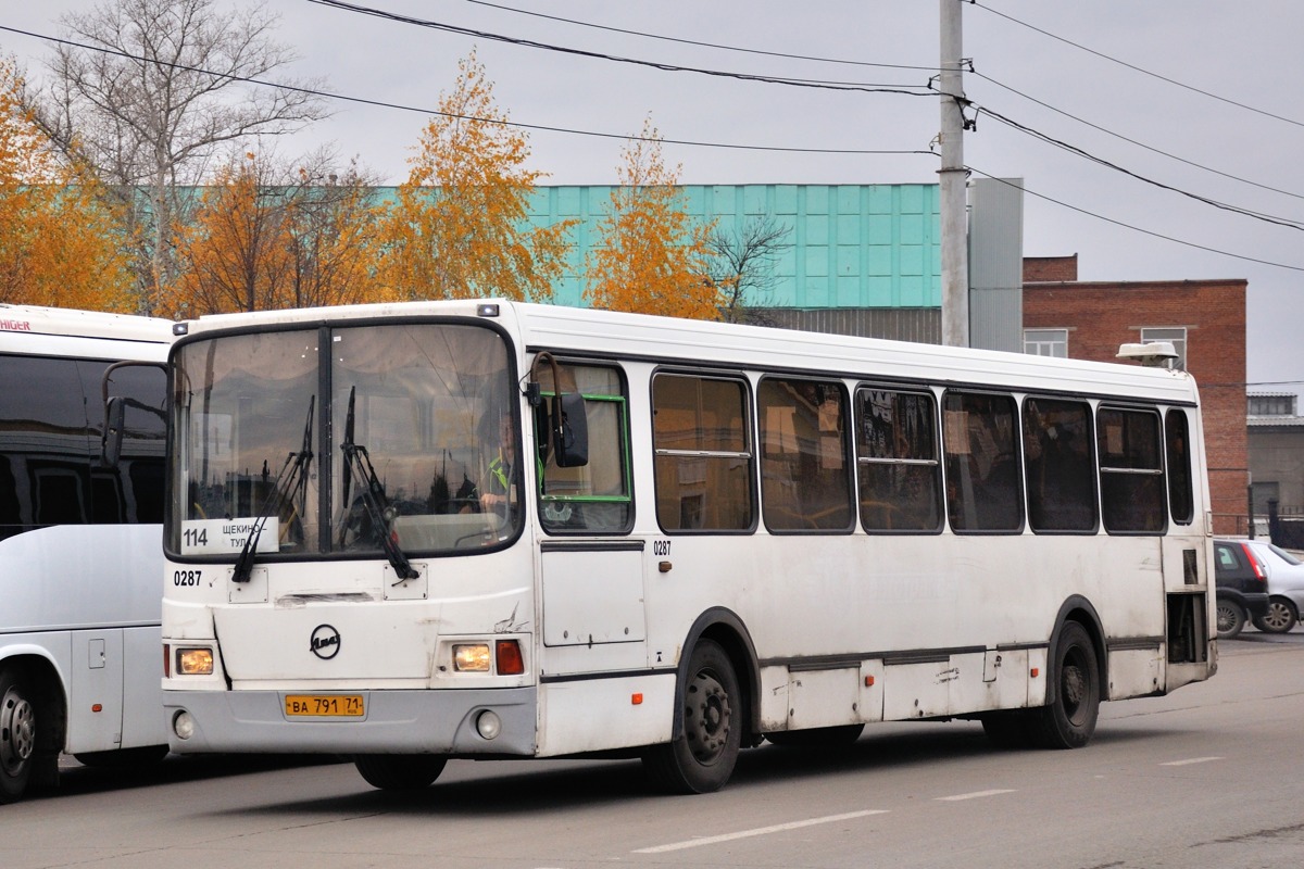 Тульская область, ЛиАЗ-5256.36 № 0287