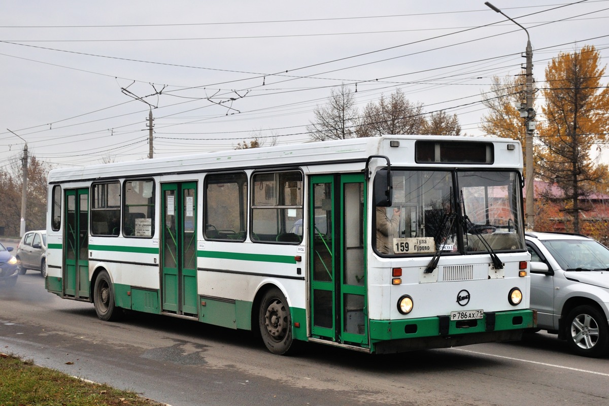 Тульская область, ЛиАЗ-5256.35 № Р 786 АХ 71