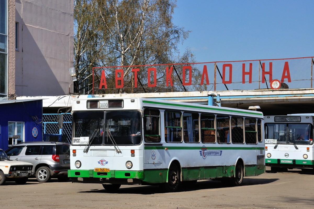 Тульская область, ЛиАЗ-5256.35 № ВА 765 71