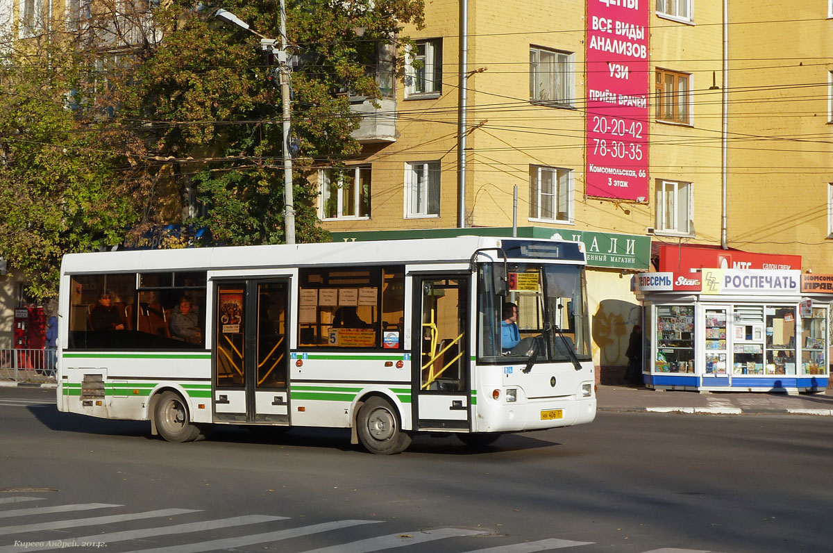 Орловская область, ПАЗ-3237-03 № НН 406 57