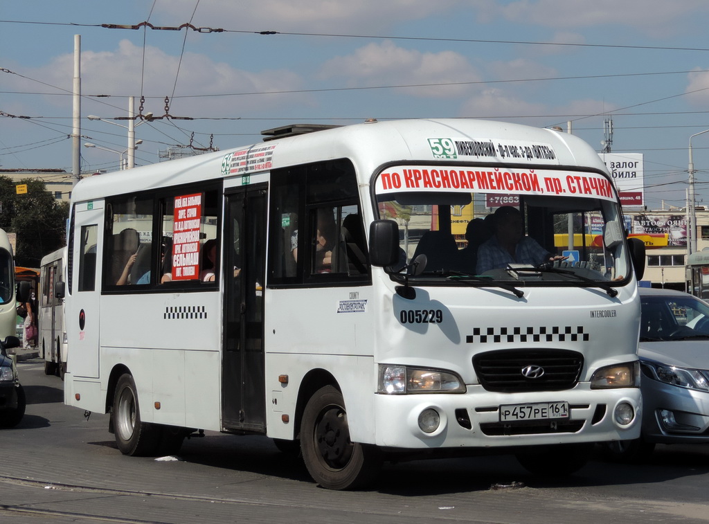 Ростовская область, Hyundai County LWB C11 (ТагАЗ) № 005229