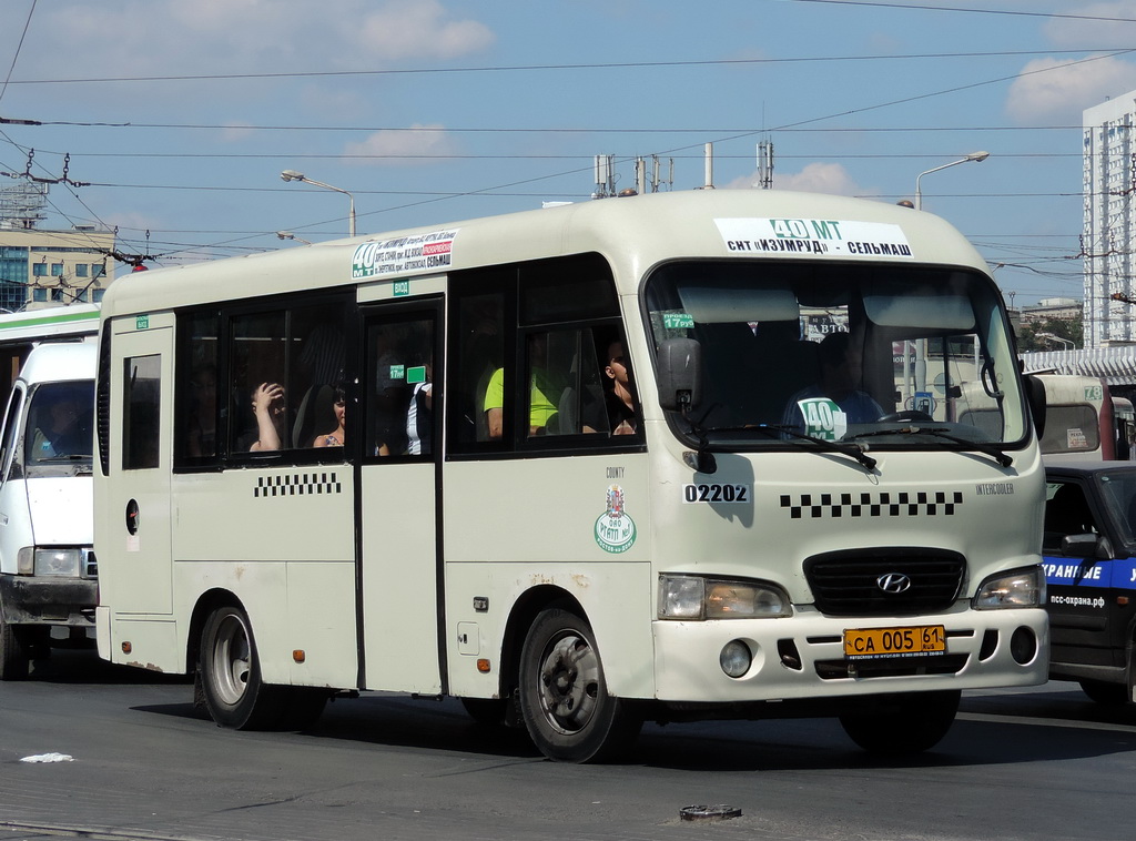 Ростовская область, Hyundai County SWB C08 (РЗГА) № 02202