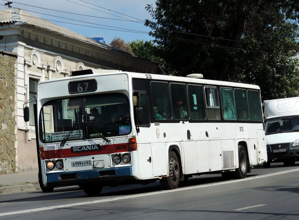 Ростовская область, Scania CN112CL № 00750