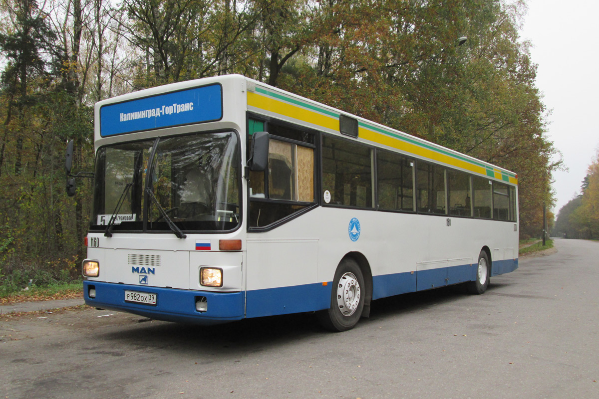 Калининградская область, MAN 791 SL202 № 1160