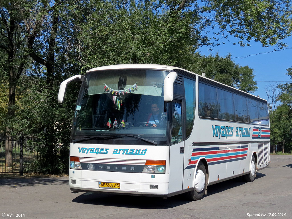 Днепропетровская область, Setra S315HD № AE 5508 AA