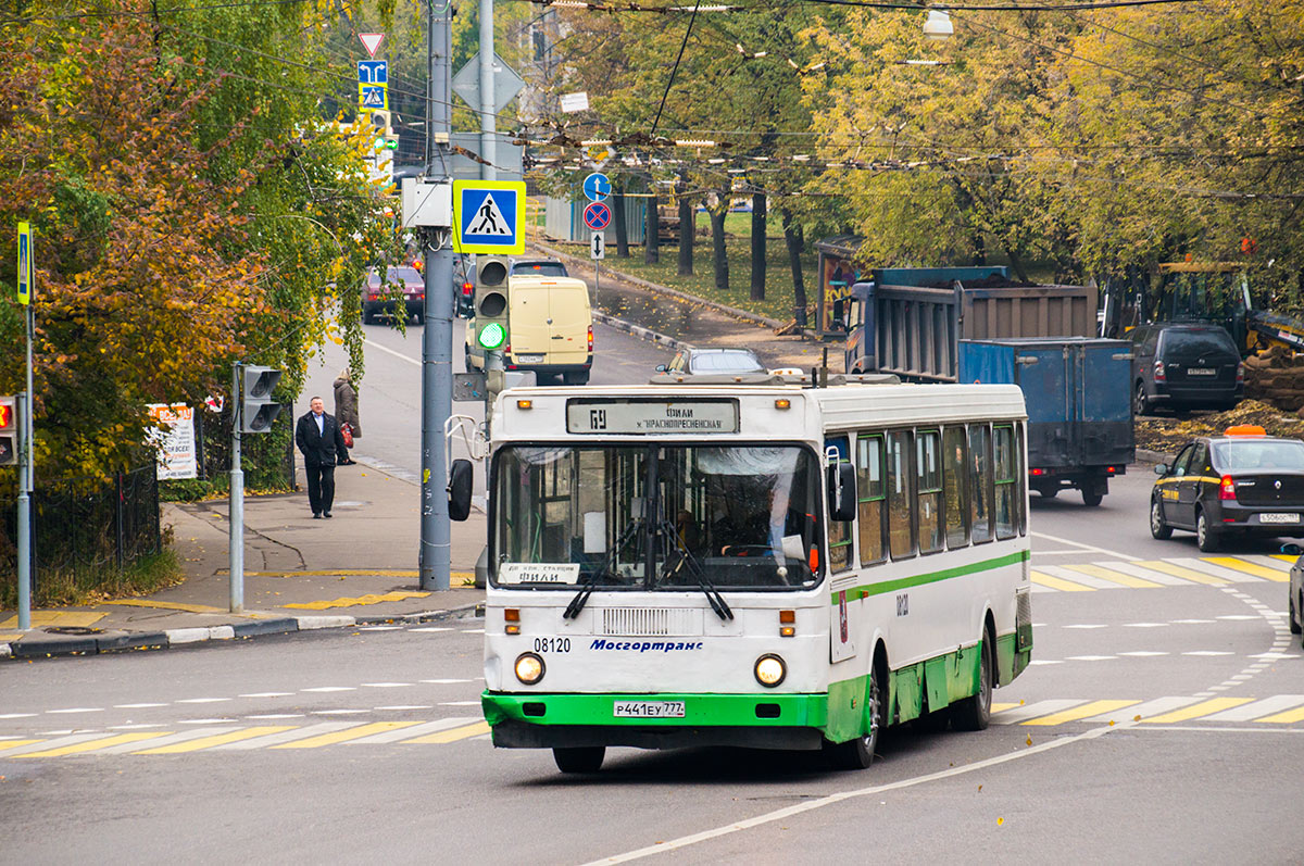 Москва, ЛиАЗ-5256.25 № 08120