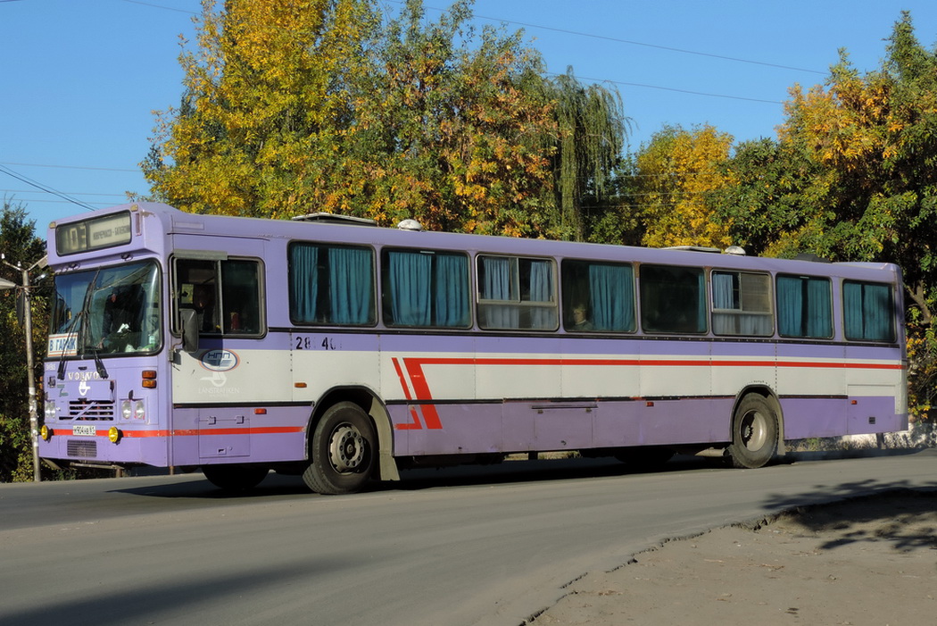 Rostovská oblast, Säffle č. М 904 НВ 61