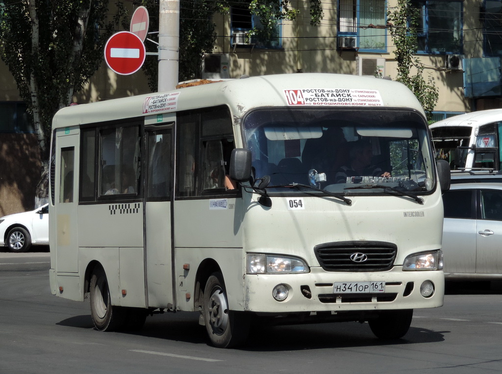 Ростовская область, Hyundai County SWB C08 (РЗГА) № 054