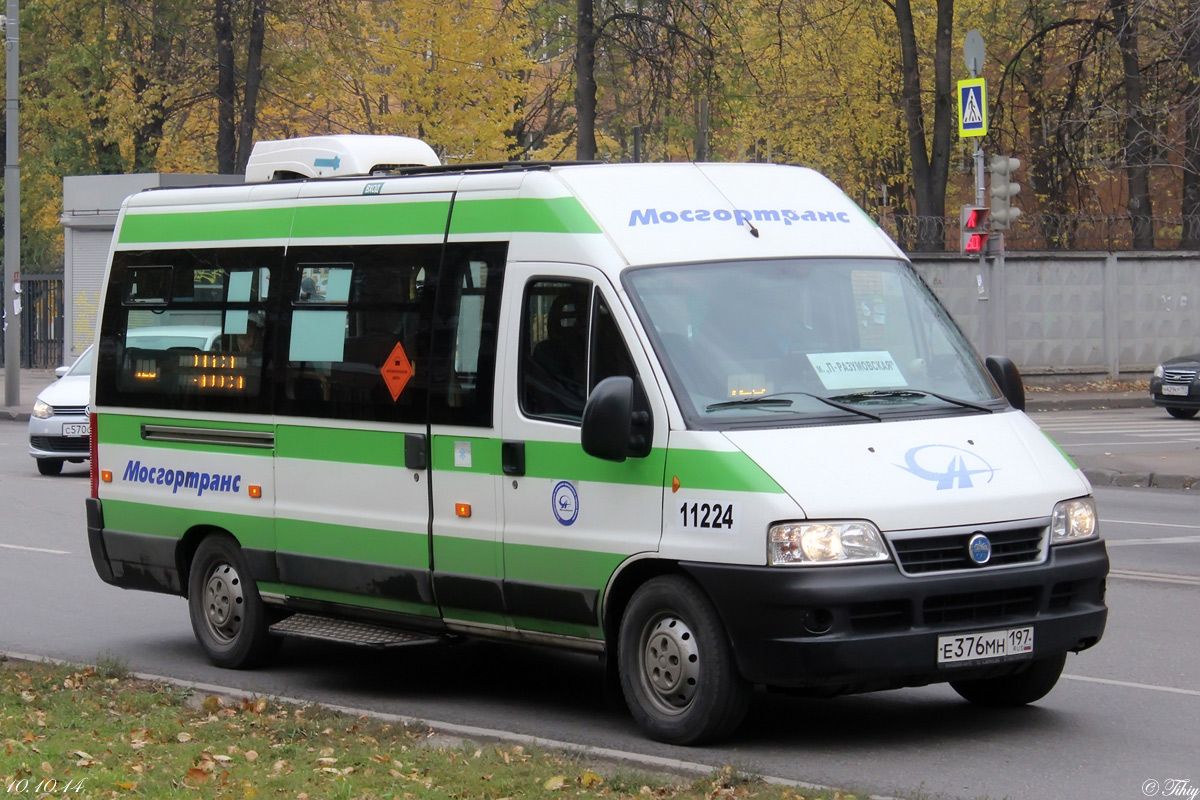 Москва, FIAT Ducato 244 CSMMC-RLL, -RTL № 11224