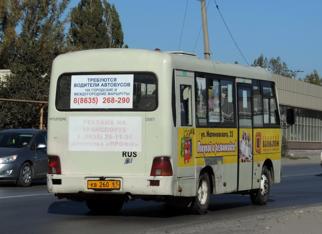 Ростовская область, Hyundai County SWB C08 (РЗГА) № 203