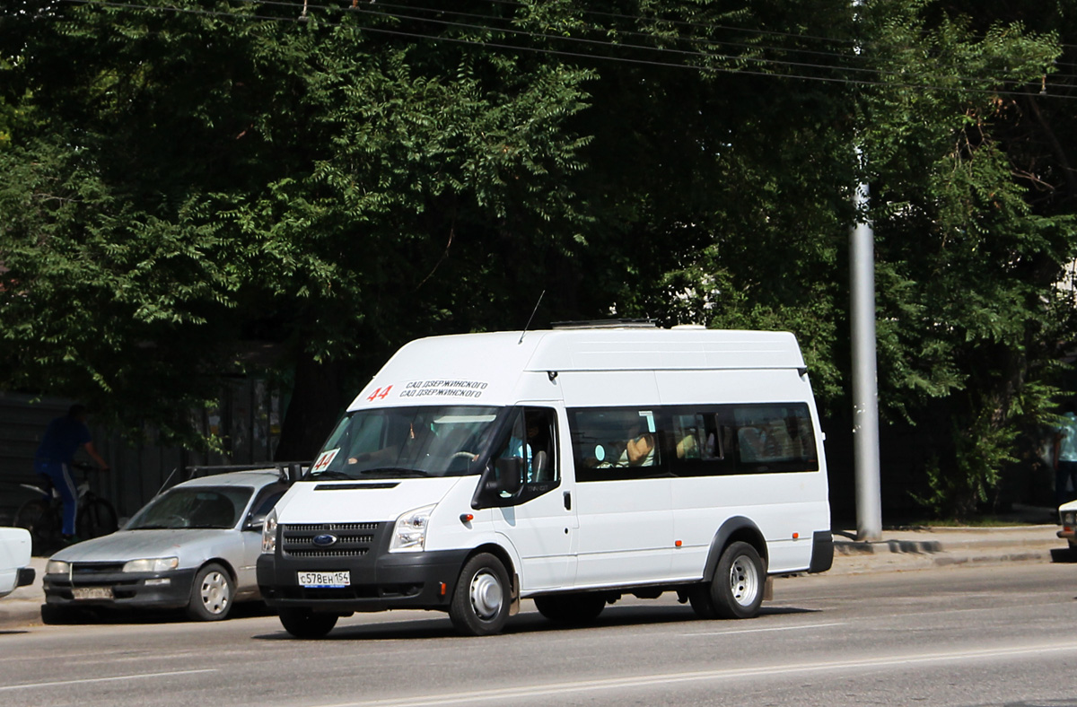 Новосибирская область, Нижегородец-222709  (Ford Transit) № С 578 ЕН 154