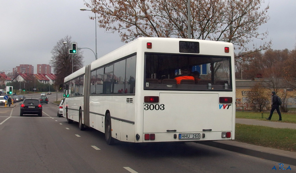 Литва, Mercedes-Benz O405GN № 3003