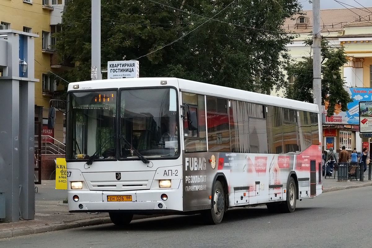 Sverdlovsk region, NefAZ-5299-20-32 Nr. 727