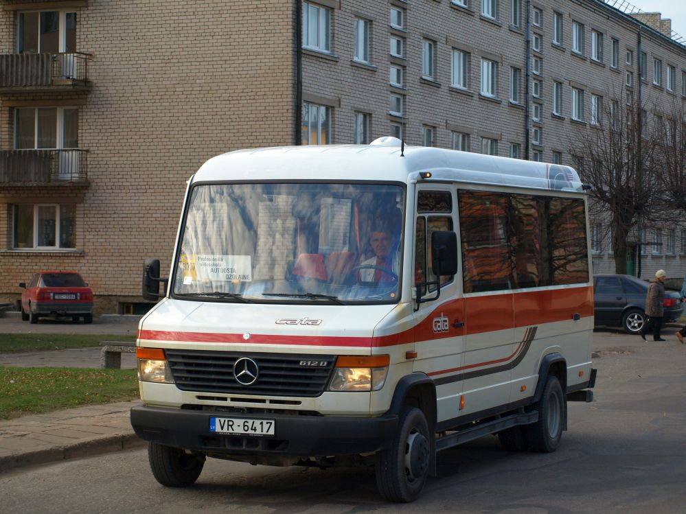 Латвия, Kusters № VR-6417