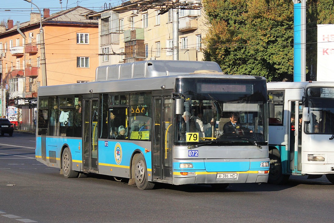 Алматы, Yutong ZK6120HGM № 072