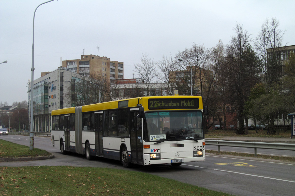 Lithuania, Mercedes-Benz O405GN2 # 3005