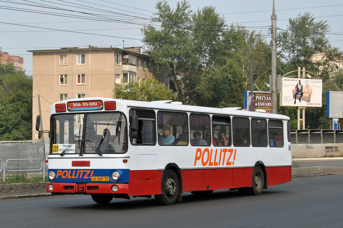 Пермский край, Mercedes-Benz O307 № АР 629 59